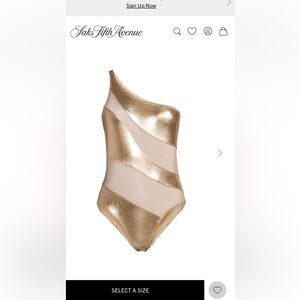 Designer swimsuit